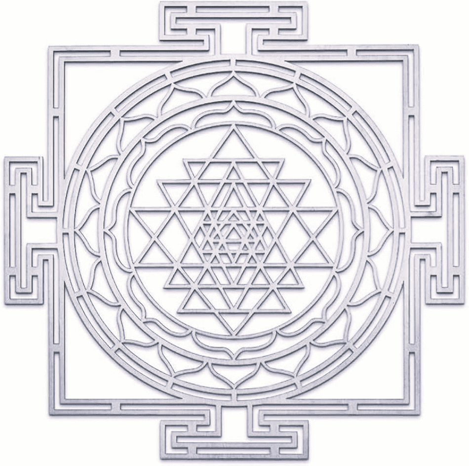 Shree Yantra - Unlocking the Secrets of the Sri Yantra: A Symbol of the Universe